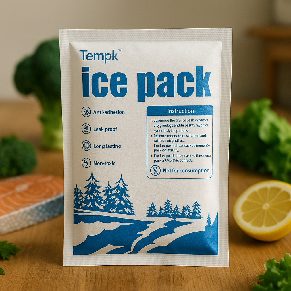 Shipping With Cold Packs vs. Dry Ice