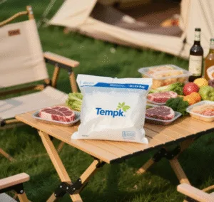 Dry Ice Pack Camping