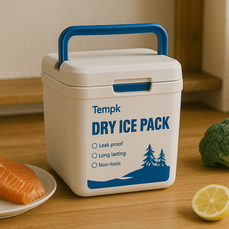 Dry Ice Pack Cooler