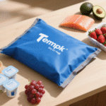 Dry Ice Pack Cover: Boost Cooler Time by 20 %