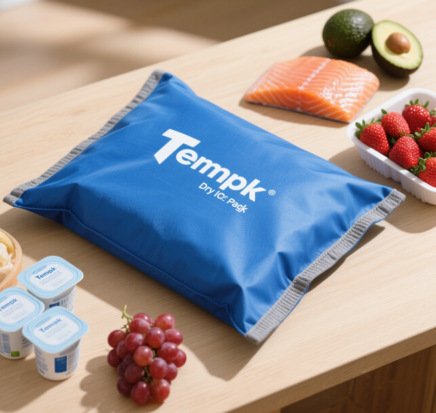dry ice pack cover