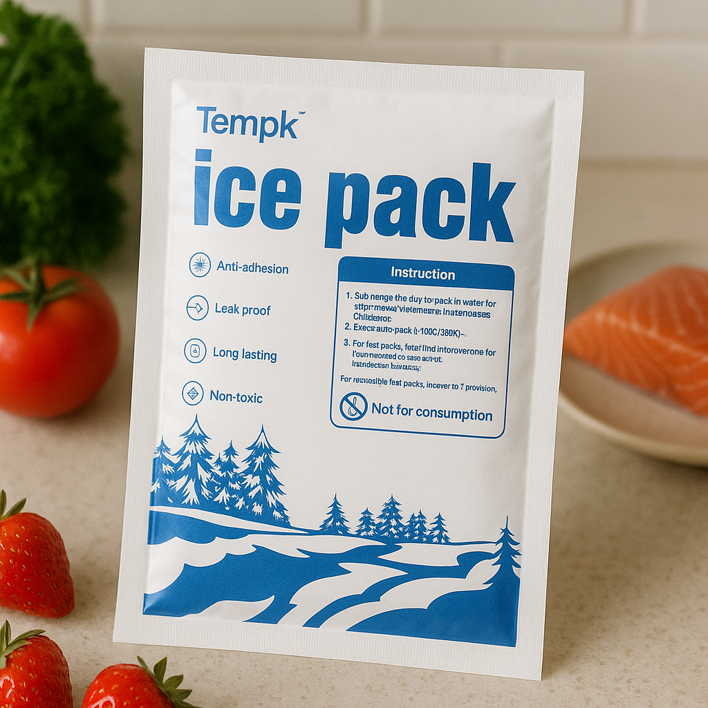 dry ice pack disposal