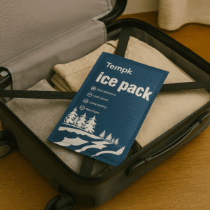 Glace sèche dans les bagages
