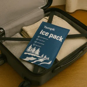 Dry Ice in Luggage