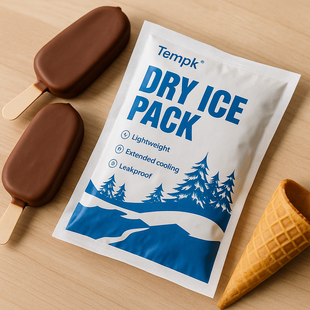 dry ice pack for ice cream