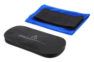 ¿La bolsa de hielo ayuda a secar los ojos?