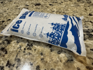 How to Properly Freeze Dry Ice Packs