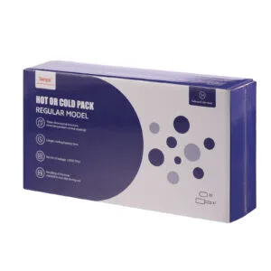 Pack de glace sèche pour gonfler les muscles sur le corps