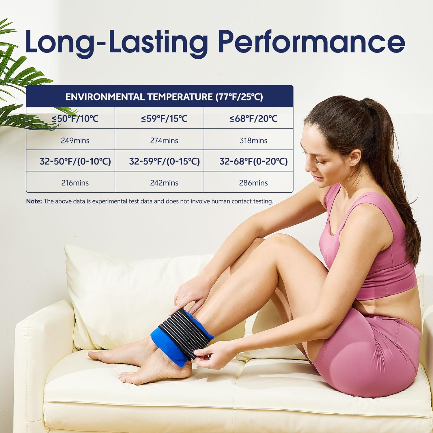 dry ice pack for knee