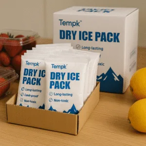 Paquete de hielo seco en venta