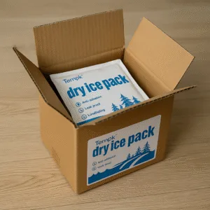 Dry Ice Pack for Shipping