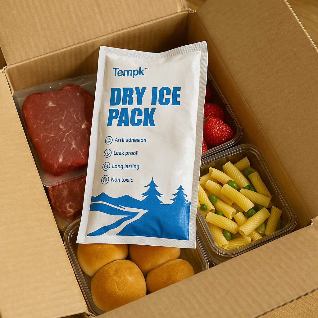 Dry Ice Pack for Shipping Food