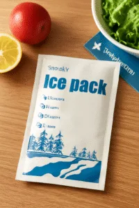 dry ice pack for travel flight