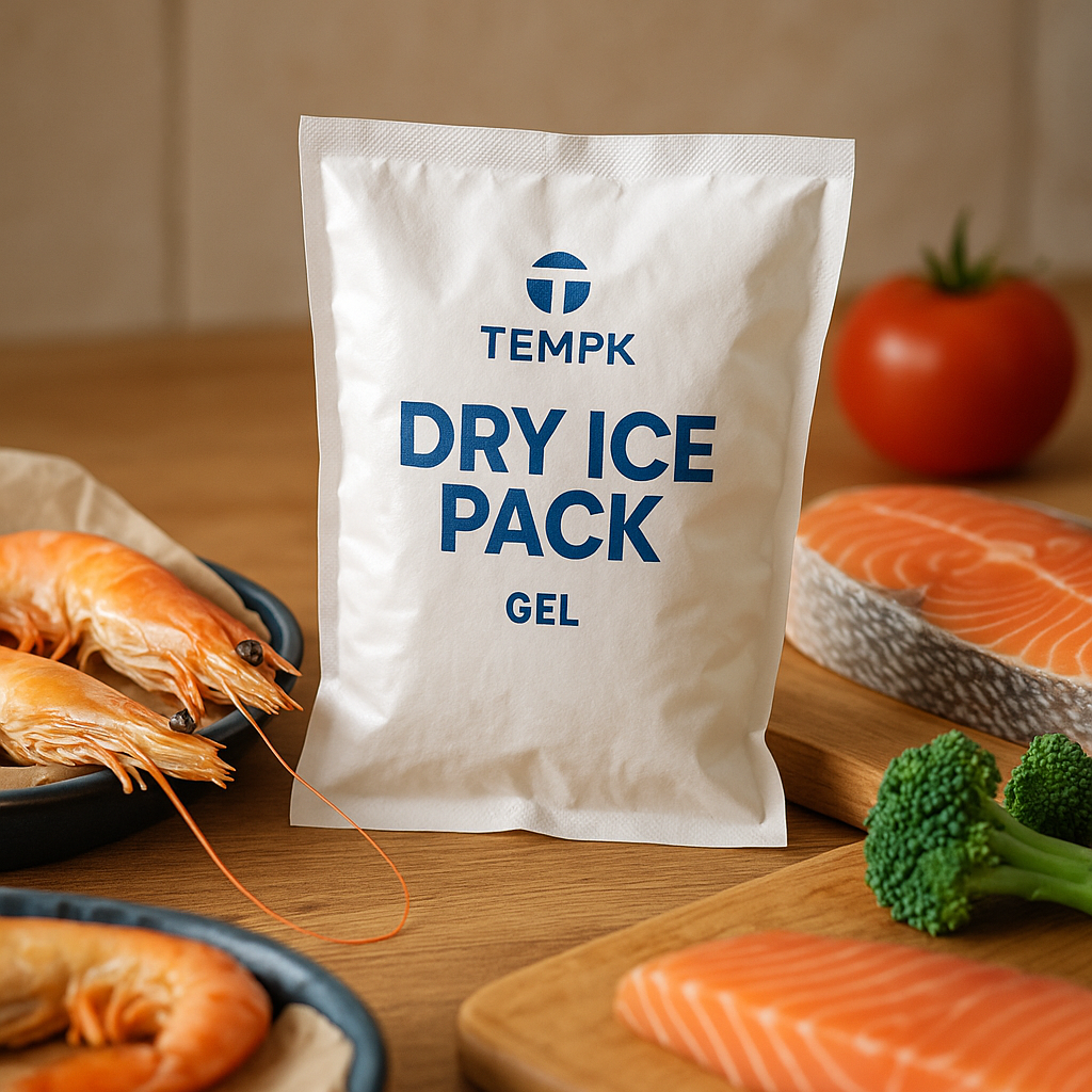 Dry Ice Pack Gel
