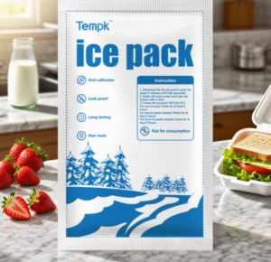 dry ice pack nearby
