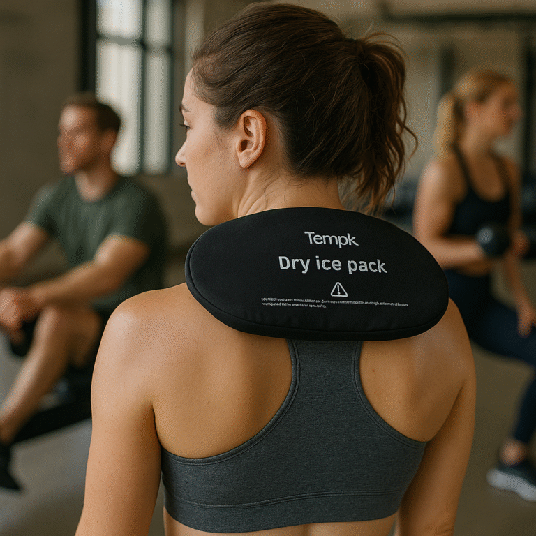 Dry Ice Pack Neck
