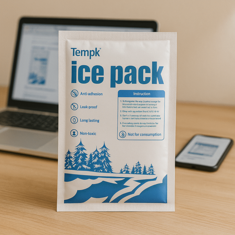 dry ice pack online shopping