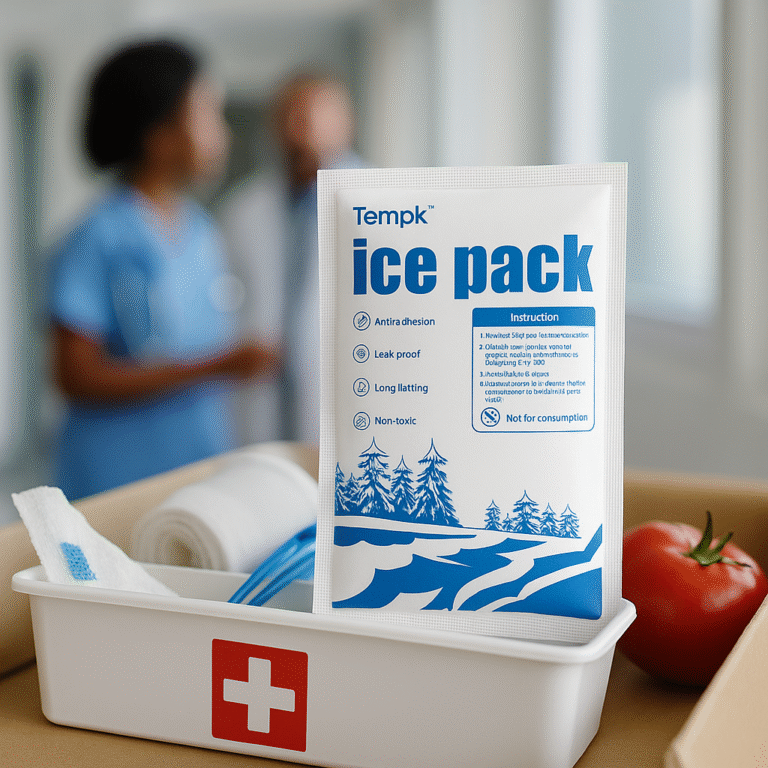 dry ice pack first aid