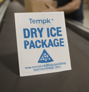 dry ice packages