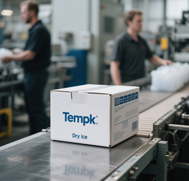 dry ice packaging box