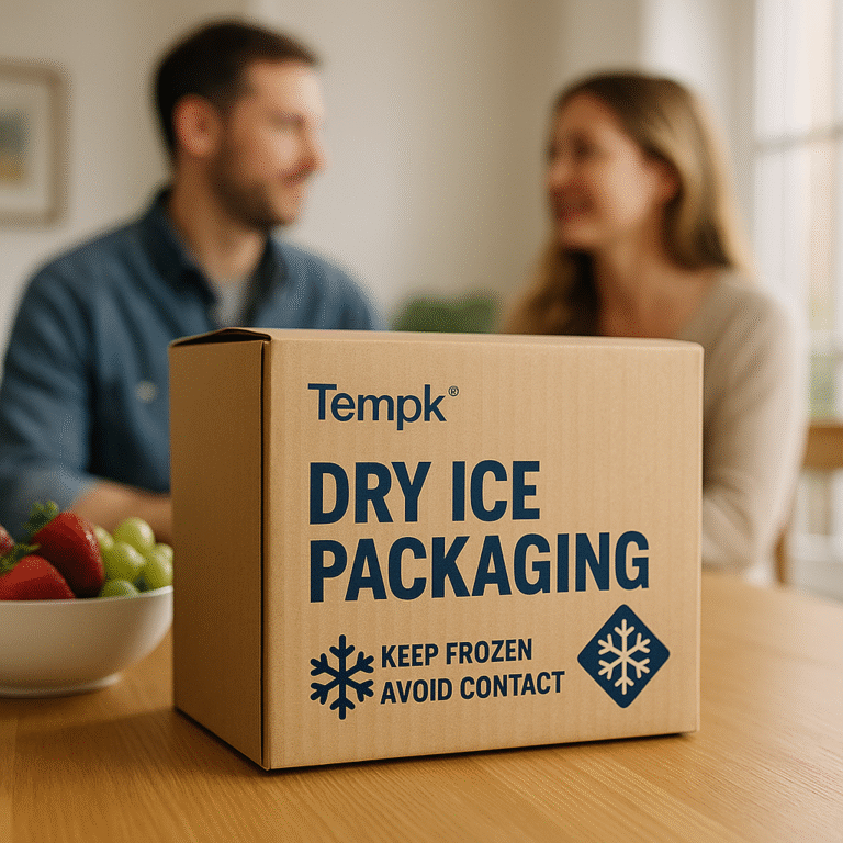 dry ice packaging near me