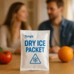 Dry Ice Pack for Shipping Food (2025 Guide): Safety, PI 954 Rules, Sizing & Greener Options