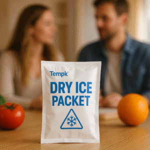 dry ice packet 
