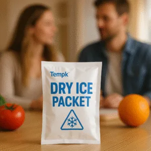 dry ice packet 