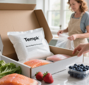 dry ice packing 