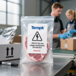 Dry Ice Packing Label (2025): UN1845, Class 9 & AWB