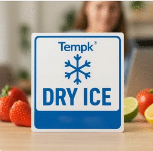 Dry Ice Packing Sign