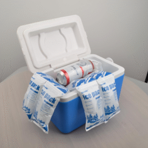 dry ice packs for drinks