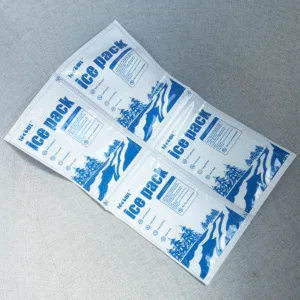 Dry ice packs overnight
