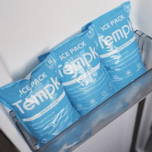 dry ice packs for shipping dairy products
