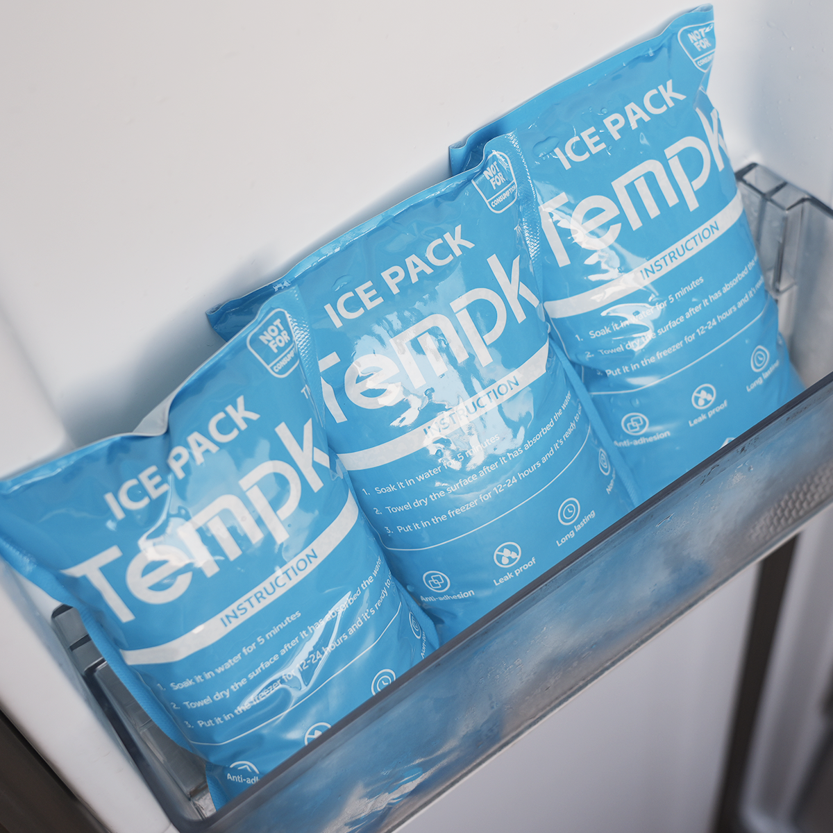dry ice packs for shipping dairy products