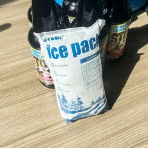 Paquete de envío de hielo seco