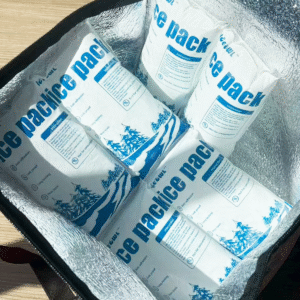how to pack with dry ice for shipping,