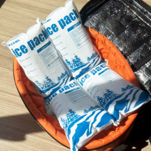 how to use dry ice packs