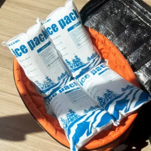how to use dry ice packs