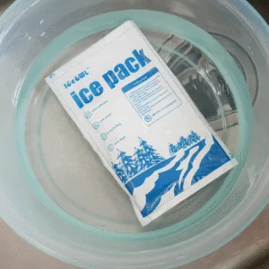 Packs de glace sec pour l'expédition à proximité