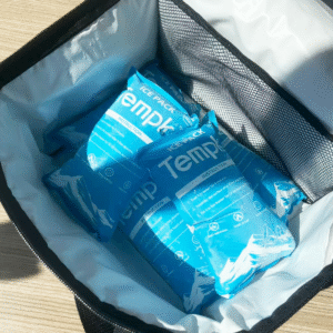 how to use Halyard StayDry ice pack