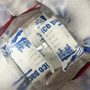 Como embalar com segurança o leite materno com gelo seco