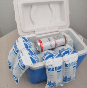 Dry Ice Pouches