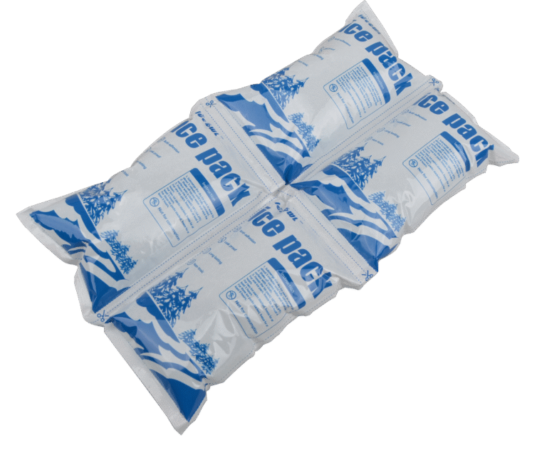 Dry Ice Packs for Camping
