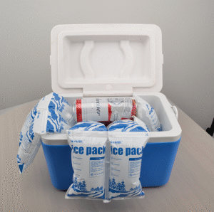 Dry Ice Plastic Bag