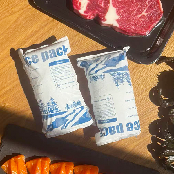 Dry Ice Bag Food Safe
