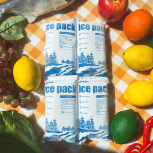Insulated Cold Shipping Box with Dry Ice Pack