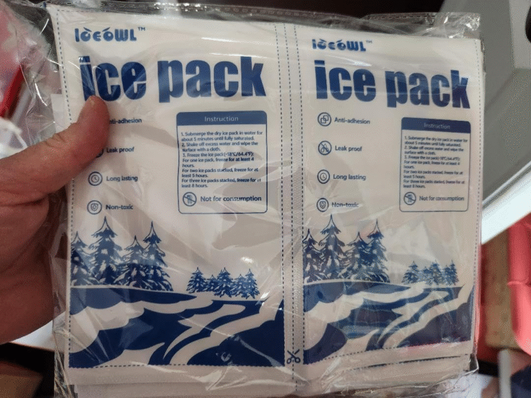 Dry Ice Packs