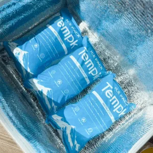 can gel packs and dry ice be used together for efficient cold chain shipping