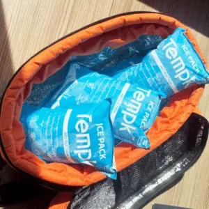 dry ice bag